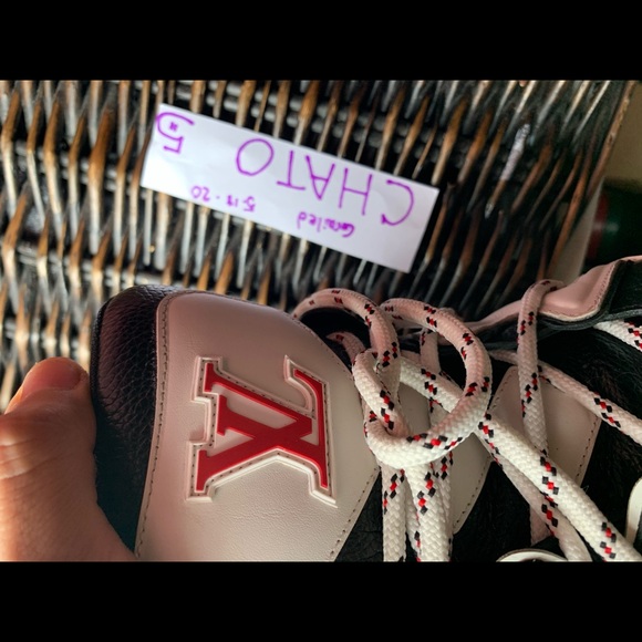 Louis Vuitton Zig Zag Sneaker Sz 8 - Picture 7 of 8